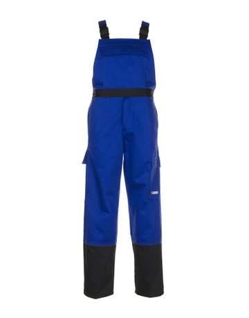 Bild Latzhose Weld Shield, Gr. 48,kornblau/sch warz - PLANAM-0