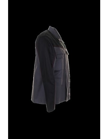 Bild Jacke Weld Shield, Gr. 58,grau/schwarz - PLANAM-2