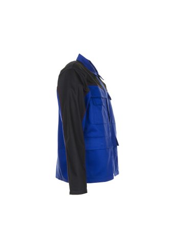 Bild Jacke Weld Shield, Gr. 48,kornblau/schwar z - PLANAM-2