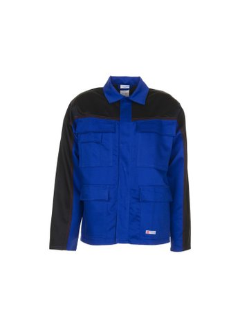 Bild Jacke Weld Shield, Gr. 48,kornblau/schwar z - PLANAM-0