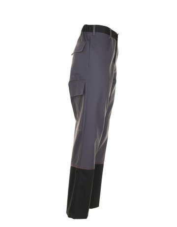 Bild Bundhose Weld Shield, Gr. 56,grau/schwarz - PLANAM-2