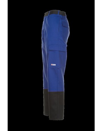 Bild Bundhose Weld Shield, Gr. 48,kornblau/sch warz - PLANAM-3