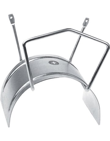 Bild Wandschlauchhalter Midi Inox, rostfrei A LBA ALBA-KRAPF-0