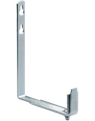 Bild Balkonkastenhalter Wandmodell, verzinkt - ALBA-KRAPF-0