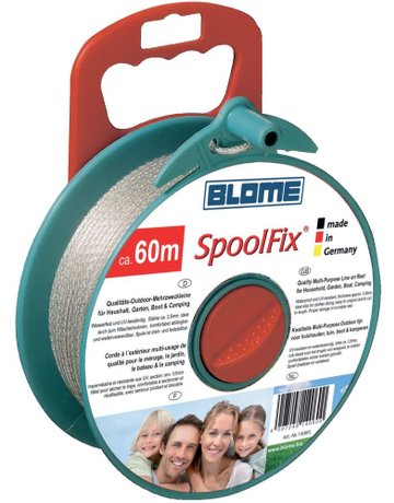 Bild Wäscheleine Spoolfix 60 m lang - Blome-0