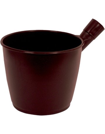 Bild Jaucheschöpfer / Schöpfeimer 6 L brau n o.Stiel - Blome-0