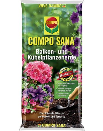 Bild Balkon+Kübelpfl.erde 50 L Compo Sana-0