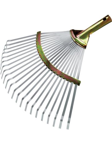 Bild Profi Laubbesen, festst. 45 cm, Stieldül le FLORA-0