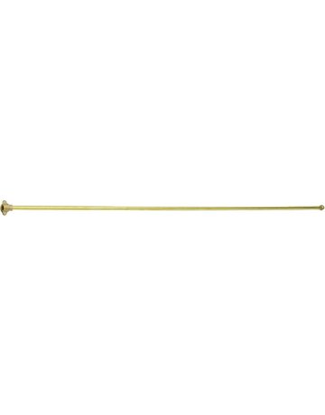 Bild Verlängerungsrohr Messing Länge 100 cm G LORIA - GLORIA-0
