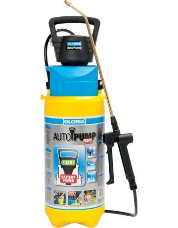 Bild easy Spray set 5l Gerätmi t Akku Kompres sorBeschaff ungsartikel GLORIA-0