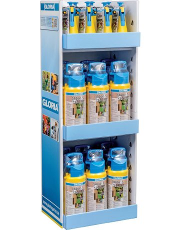 Bild MischdisplaySpray+Paint schaffungsartike l - GLORIA-0