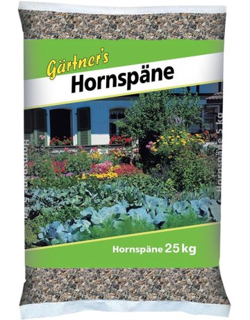 Bild Hornspäne 25 kg - Gärtner`s-0