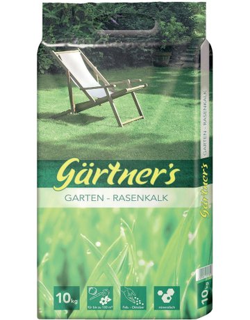 Bild Kohlens. Gartenkalk gekörnt, 25 kg - Gärtner`s-0