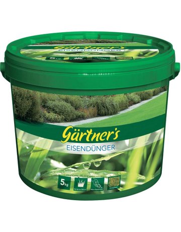 Bild Eisendünger 5 kg, Eisensalz 12, als - Gärtner`s-0