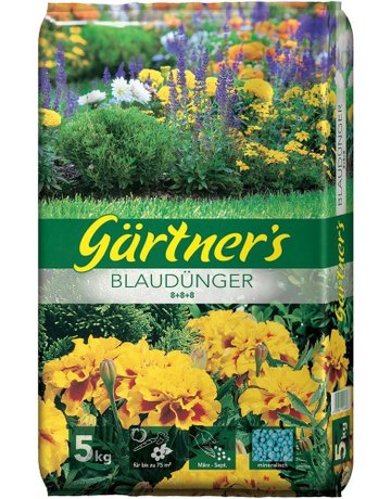 Bild Blaudünger 8+8+8, 5 kg - Gärtner`s-0