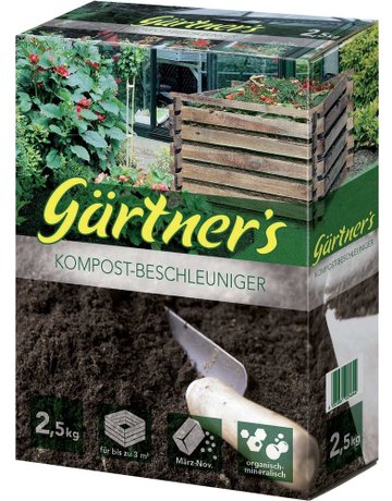 Bild Schnellkomposter 2,5 kg - Gärtner`s-0