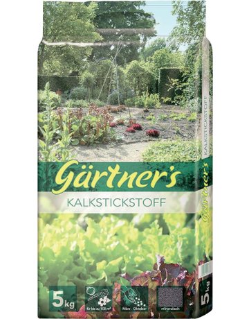 Bild Kalkstickstoff-Perlka 5 kg - Gärtner`s-0