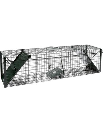Bild Lebendfalle 100x28x28 cm - Neutral-0