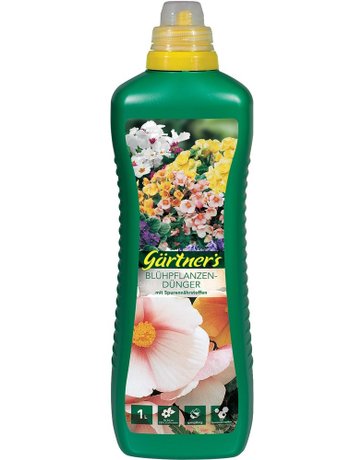 Bild Blühpflanzendünger mit Spurenelemente, 1 l - Gärtner`s-0