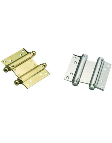 Bild Pendeltürbänder Nr. 30 stahlblank 100mm - Neutral-1