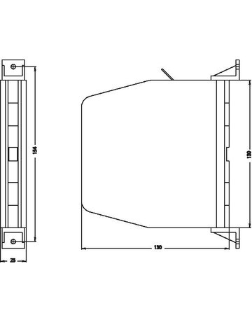 Bild Gurtaufroller 74A weiß max. 5-6 Meter - Neutral-1