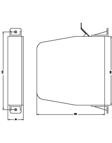 Bild Gurtaufroller 74B weiß max. 4-5 Meter - Neutral-1