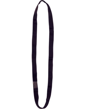 Bild Bandschlinge LOOP 25mm, 1,2m,35kN,schwar z - SKYLOTEC-0