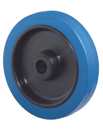 Bild Elastikrad,blau, B61.200 BS ROLLEN-0