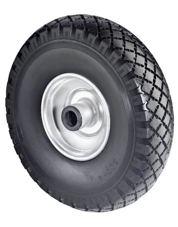 Bild Rad pannensicher C91.265 260mm Poly schw arz - BS ROLLEN-0