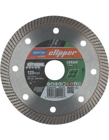 Bild Clipper Diamant-Trennsch. Extreme Cerami c 125x22,23-0