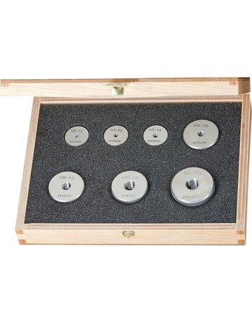 Bild Gewinde-Gutlehrring Set M 3 - M 12 Tol. 6g JBO-0