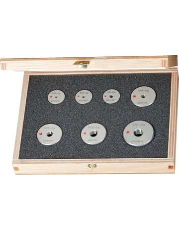 Bild Gewinde-Ausschusslehrring Set M 3 - M 12 Tol. 6g JBO-0