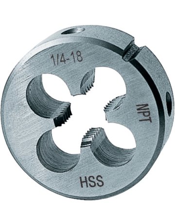 Bild Schneideisen 1/8 RU NPT Schäl - JBO-0