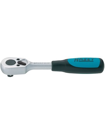 Bild Hebel-Umschaltknarre 1/4"" 20Zähne 115mm 863P Hazet-0