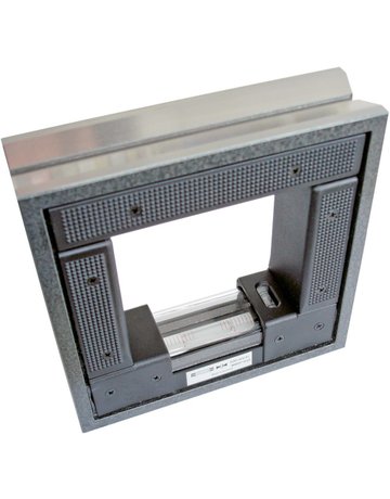 Bild Rahmen-Richtwasserwaage 200x200mm/0,1mm/ m ROECKLE-0