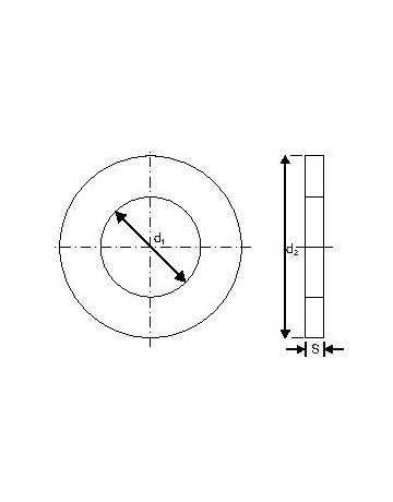 Bild DIN 7989-1 ST tZn Pk C 17,5x30x8 HP REYH ER - Neutral-0