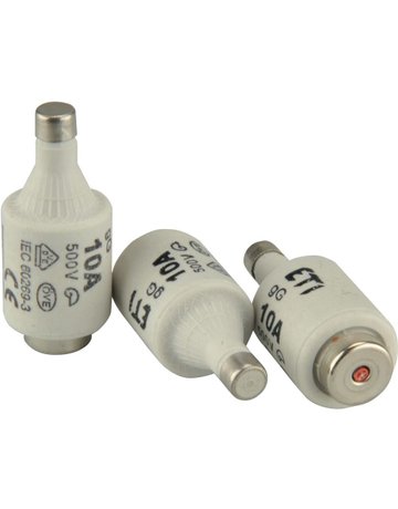Bild Diazed Sicherungspatrone DII 500V 20A E2 7 Pack a 5 Stück ETI-0