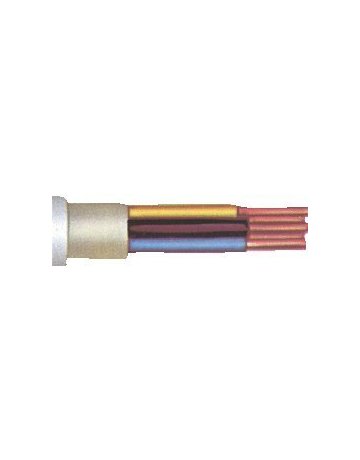 Bild Kunststoff-Mantelleitung NYM-J 5x2,5mm2, 25m Ring - Neutral-0