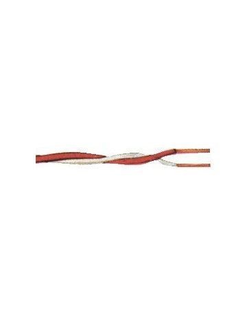 Bild Klingelleitung Y-Draht 2x0,6mm2, 20m,far big sort - Neutral-0
