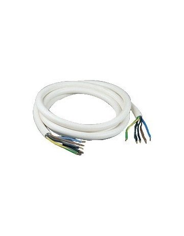 Bild Herdanschlussleit.H05VV-F 5G2,5mm2, 2m - Neutral-0