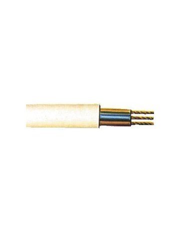 Bild PVC-Schlauchleit. H05VV-F 3G1,5mm2, 25m- Ring, ws - Neutral-0