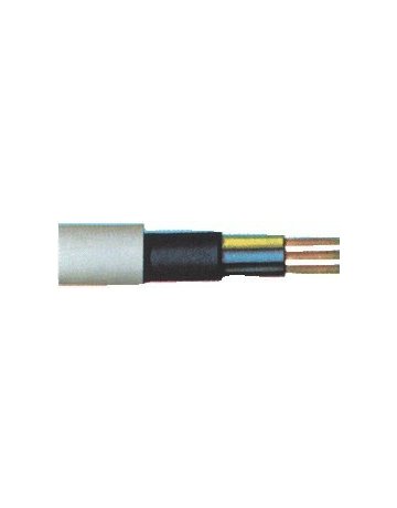 Bild Kunststoff-Mantelleitung NYM-J 3x1,5mm2, 5m Ring - Neutral-0