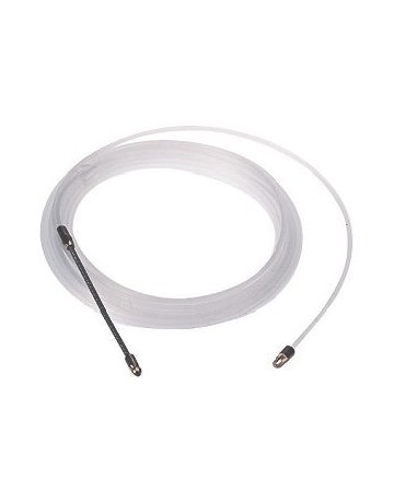 Bild Nylon - Einziehband 25 m, mit Suchfeder u . Öse - HEIDEMANN-0