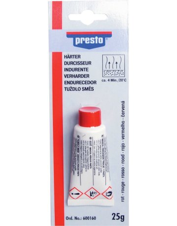 Bild Härter für presto Spachtel 25 g, rot Bli-0