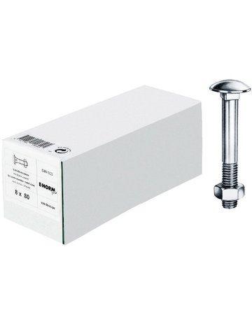 Bild DIN 603 Mu galZn M8x75 HP E-NORMpro-0