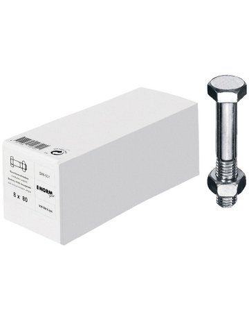 Bild 6-Kantschr. 4.8 Mu galZn M10x20 HP E-NOR Mpro ähnlich DIN 601 - E-NORMpro-0