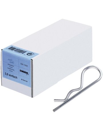Bild Federstecker galZn 3,2 einfach HP E-NORM pro - E-NORMpro-0