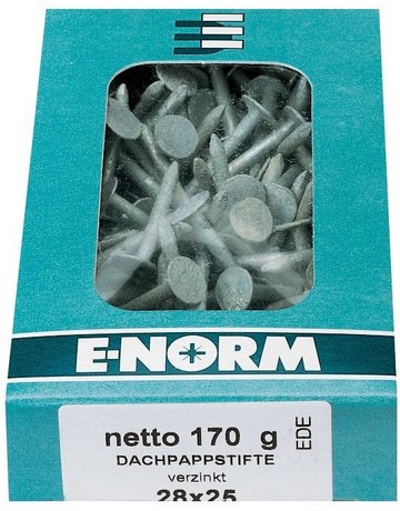 Bild Dachpappstift tzn 2,8x 25 a 170gr E-NORM-0