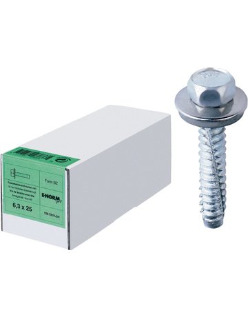 Bild Fassadenschr. A2 BZ 6,3x45 S16 HP E-NORM pro - E-NORMpro-0