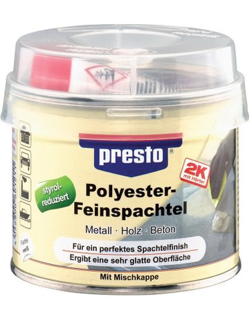 Bild presto Feinspachtel Polyester, 250 g-0